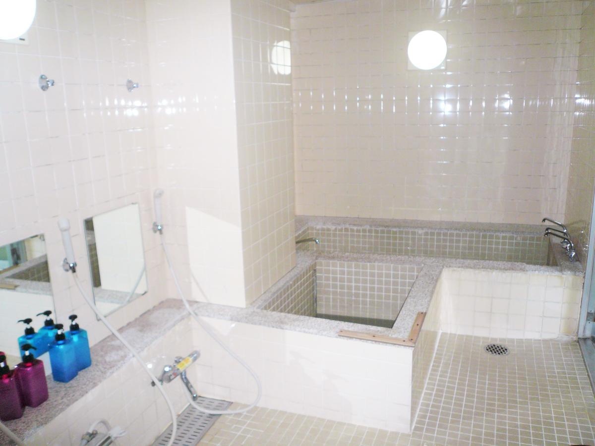 Capsule Hotel Honcho Sendai Exterior foto